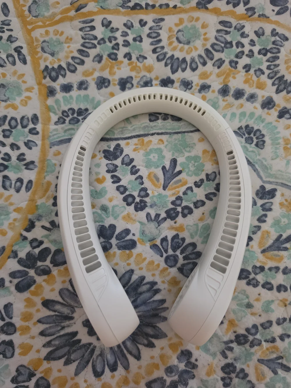 GAIATOP M5 Portable Neck Fan - White